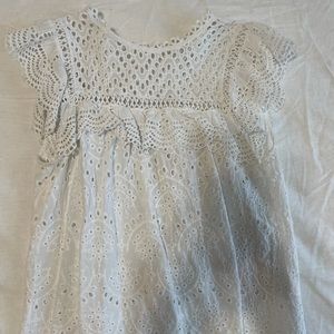 Eyelet Blouse